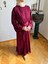 Fırfırlı Ikili Takım Abaya 5038 5