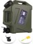 2 Adet Madfox Galon Air Pe Musluklu Su Bidonu 19 Litre Green 3