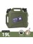 2 Adet Madfox Galon Air Pe Musluklu Su Bidonu 19 Litre Green 5