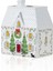 Dekoratif LED Işıklı Yılbaşı Evi 14X9X17 cm 1