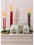Dekoratif LED Işıklı Yılbaşı Evi 14X9X17 cm 3