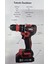 ATB21 BLPDX-202C Akülü Kömürsüz Darbeli Matkap 2.0AH A0104098 4