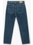 Normal Bel Pamuklu Cepli Vintage Straight Fit Jean Pantolon 2