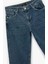 Normal Bel Pamuklu Cepli Vintage Straight Fit Jean Pantolon 3