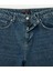 Normal Bel Pamuklu Cepli Vintage Straight Fit Jean Pantolon 5