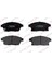 Ön Fren Balatası Astra J 10 Mokka 13 Zafıra C 11 Cruze 09 Trax 11 16 Inç 300MM 1