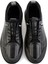 Siyah Hakiki Deri Erkek Sneaker E01084240843 4