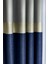 Pano Fon Perde, Elegans Seri Azra Desen Lacivert Gold Gri 1 / 3 Pileli ( Tek Kanat ) 2