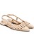 Kadın Topuklu/ Stiletto 411A081 Nacree Treccıa Burro 3
