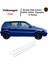 Vw Polo Krom Cam Çıtası 4 Parça 1994-2001 P. Çelik 3