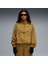 Dare To Oversized Woven Kadın Sarı Ceket.69 1