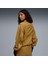 Dare To Oversized Woven Kadın Sarı Ceket.69 3