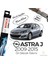 Bosch Aerotwin Muz Silecek Takımı Opel Astra J 2009-2015 ile Uyumlu 1