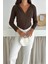 Kadın Fermuarlı Body – Minimal & Şehirli Stil 2
