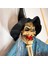 Halloween Cadılar Bayramı İskelet Korkuluk Welcome Işıklı Sesli 120cm Sese Duyarlı Çalışma Alkışla çalışma Korku Aksesuarı 2