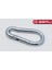 Yaylı Karabina, Çengel, Kanca 12MM - 10 Adet 1