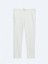 Gri Düz Dokuma Jogging Fit Casual Pantolon 1