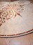 Damask - Kaymaz Taban Yuvarlak Banyo Halısı (110X110-50X50-50X50 CM 3'LÜ SET) 5