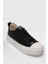 Mia Siyah Hakiki Deri Kadın Sneaker Ayakkabı 121230038 2