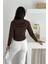 Kadın Fermuarlı Body – Minimal & Şehirli Stil 4