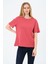 Kadın Bisiklet Yaka Kısa Kollu Basic T-Shirt - Interlok Kumaş 1