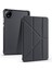 Xiaomi Redmi Pad Se 8.7 Uyumlu Tri Folding Kalem Bölmeli Standlı Kılıf Siyah 1