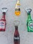 Alkol Şişesi Temalı Magnet 4 Lü Set 1
