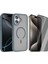 iPhone 17 Kılıf M-safe Şarj Özellikli Mat Arka Yüzey Zore Sio Kapak + Hayalet Ekran Koruyucu 1