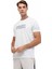 ml Coral 11PRF104 5fx Beyaz Erkek Kısa Kol T-Shirt 7