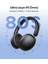 Hitune Max2 Yapay Zeka Destekli Gürültü Engelleyici Kablosuz Kulak Üstü Kulaklık Siyah 4