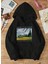 Unisex Vincent Van Gogh Baskılı Oversize Kapüşonlu Sweatshirt 1