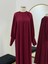 Reglan Kol Büzgülü Elbise 5072 5