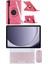 Galaxy Tab A9+ Plus 8gb 256GB 11'' Tablet+Pembe Kılıf+Kalem+Pembe Klavye 1