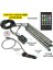 Volkswagen Polo 6r 2009-2010-2011-2012-2013-2014-2015-2016-2017 Ayak Altı LED 12 Ledli Lamba Sese Duyarlı LED Müziğe Duyarlı LED 3