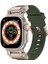 Apple Watch 42-44-45-46-49MM Krd-32 Deri Kordon Yeşil 1