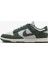Dunk Low Kadın Yeşil Spor Ayakkabı HJ7673-002 1