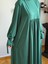 Kol Bağlamalı Oversize Elbise 1001 4