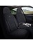 Seat Ibiza Hatchback 2009 Aracınıza Uyum Sağlayan Tam Takım Oto Koltuk Kılıfı - Violet Siyah 1