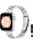 Apple Watch 11-10 42MM 9 8 7 41MM 6 5 4 Se 40MM 38MM Uyumlu 5 Parçalı Bakla Çelik Kordon 1