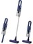 Dikey Mavi Elektrikli Süpürge 500W 90° Başlık - 1.5lt Toz Hazne - Çift Filtre SVC-8628 (5131) 1