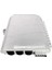 8 Port Dış Ortam Fiber Sonlandırma Kutusu IP65 250*200 1