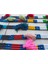 3 Sıra Boncuklu Püsküllü Renkli Tasma 1 Adet Yular 3.5X57 cm Boncuk Uzunluğu 3