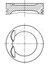 Pıston Segman Std 90.91MM Mercedes M111 W202 C208 W210 R170 1