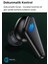 K55 Tws Pro Oyuncu Kulaklığı 3D Stereo Ses Extra Bass Işıklı Mikrofonlu Bluetooth Kablosuz Kulaklık 5
