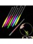 Karanlıkta Parlayan Glow Fosforlu Pipet 3 Renk 3 Adet 2