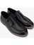 Erkek Hakiki Deri Siyah Loafer Ayakkabı 183 42551 Erk Ayk Y25 Sıyah Dr/orgu 2