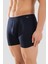 Erkek Mikro Modal Elestan Basic Boxer 1402 Lacivert 1