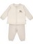 Bebek Alt Üst Takım %100 Organik Pamuk , Bebek - Yenidoğan- CSY8186 2