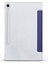 Galaxy Tab S10 Lite Uyumlu Smart Cover Standlı 1-1 Kılıf Lacivert 2