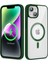 Apple iPhone 14 Kılıf M-Safe Wireless Şarj Özellikli Silikon Ege Kapak 1